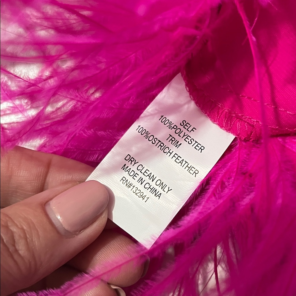 Amanda Uprichard Marianna Midi Dress in Hot Pink Size Small - Picture 10 of 10